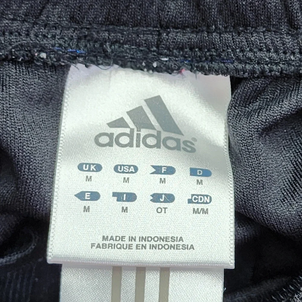 Adidas Nebraska Huskers‎ Mesh Shorts Mens Medium Black Climalite Athletic Team